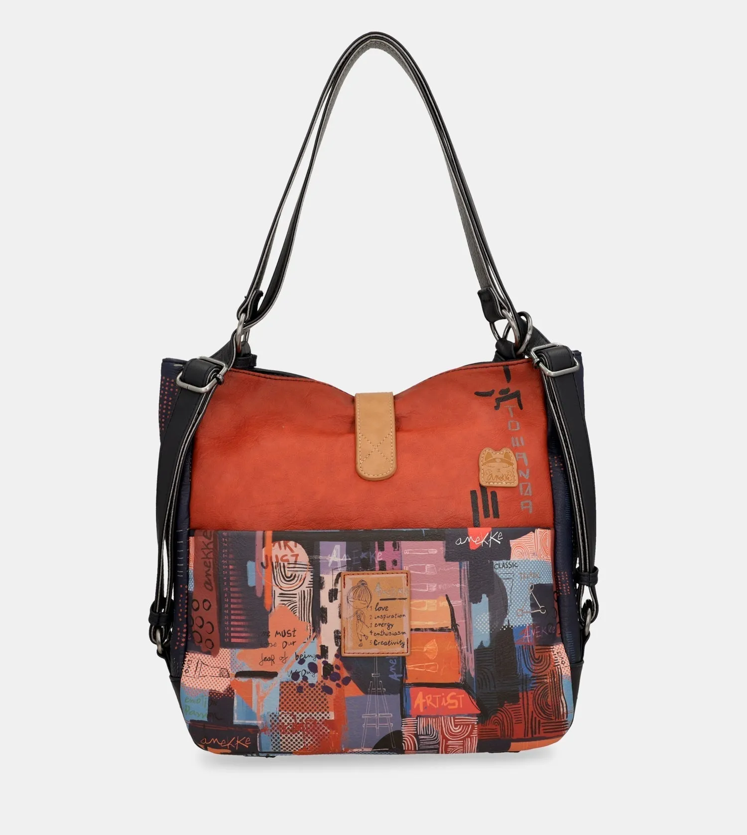 à contemporain dos Industrial-grade sac contemporain un à Rapid issue resolution Sac bandoulière convertible en