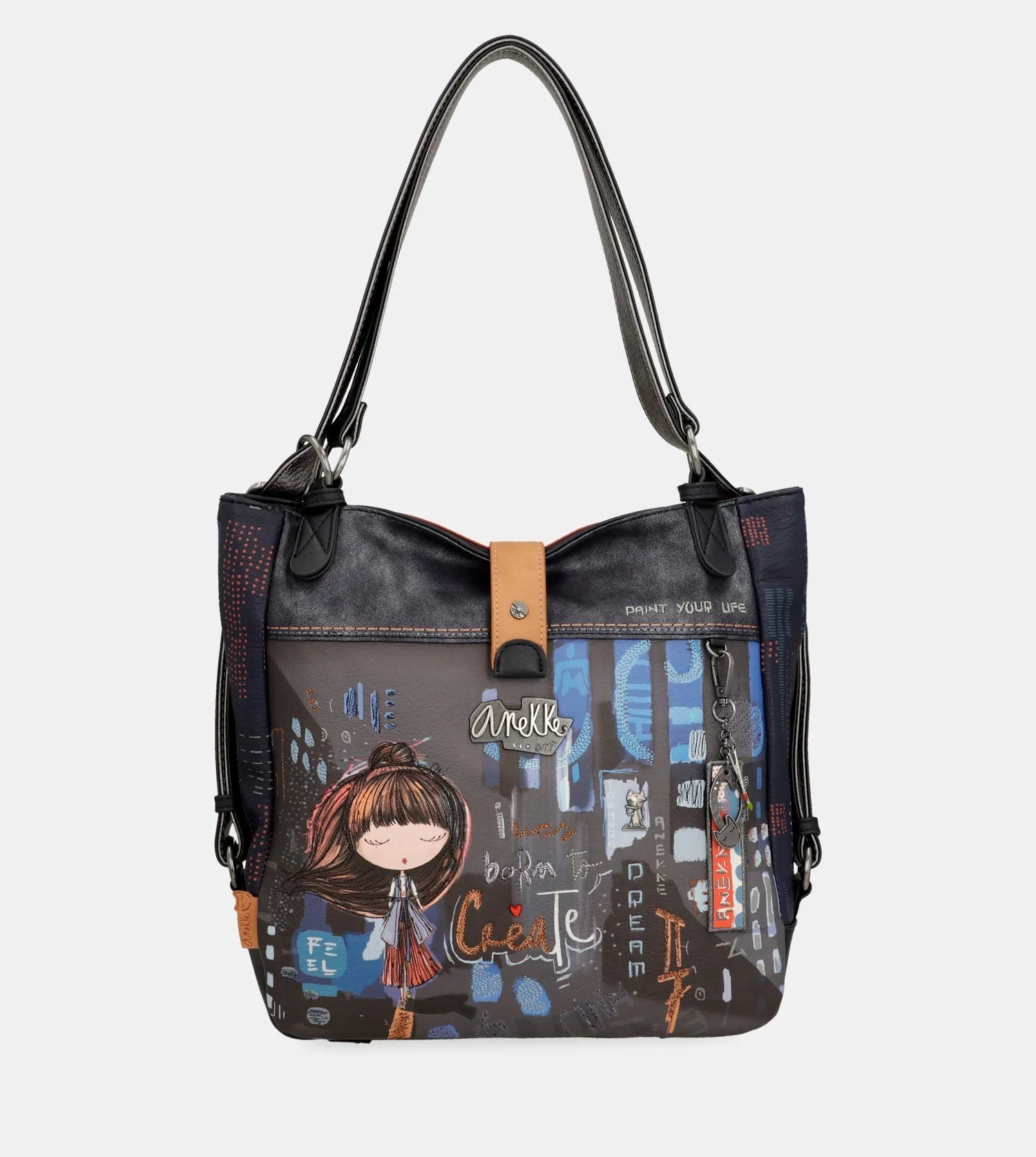 à contemporain dos Industrial-grade sac contemporain un à Rapid issue resolution Sac bandoulière convertible en