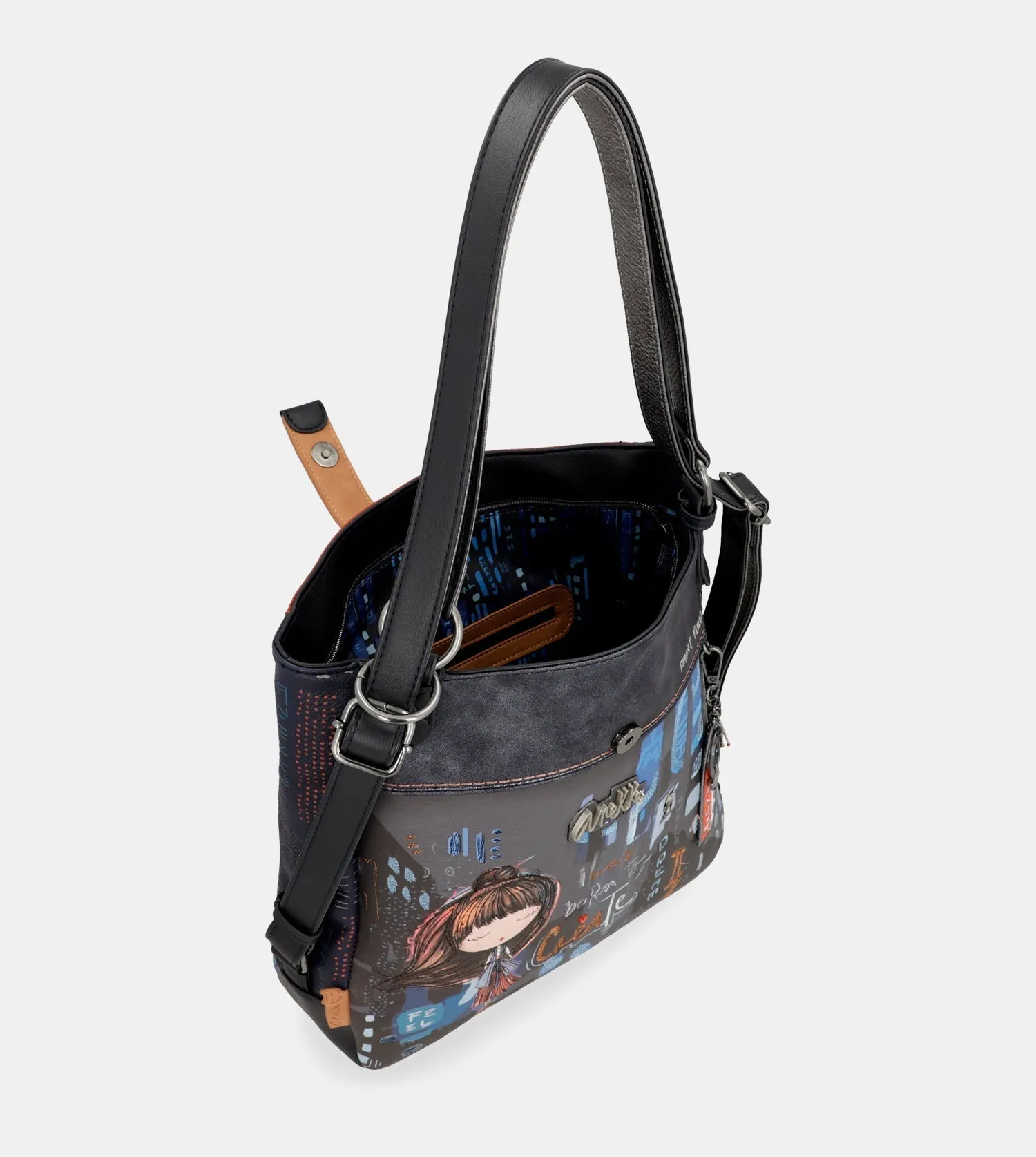 à contemporain dos Industrial-grade sac contemporain un à Rapid issue resolution Sac bandoulière convertible en