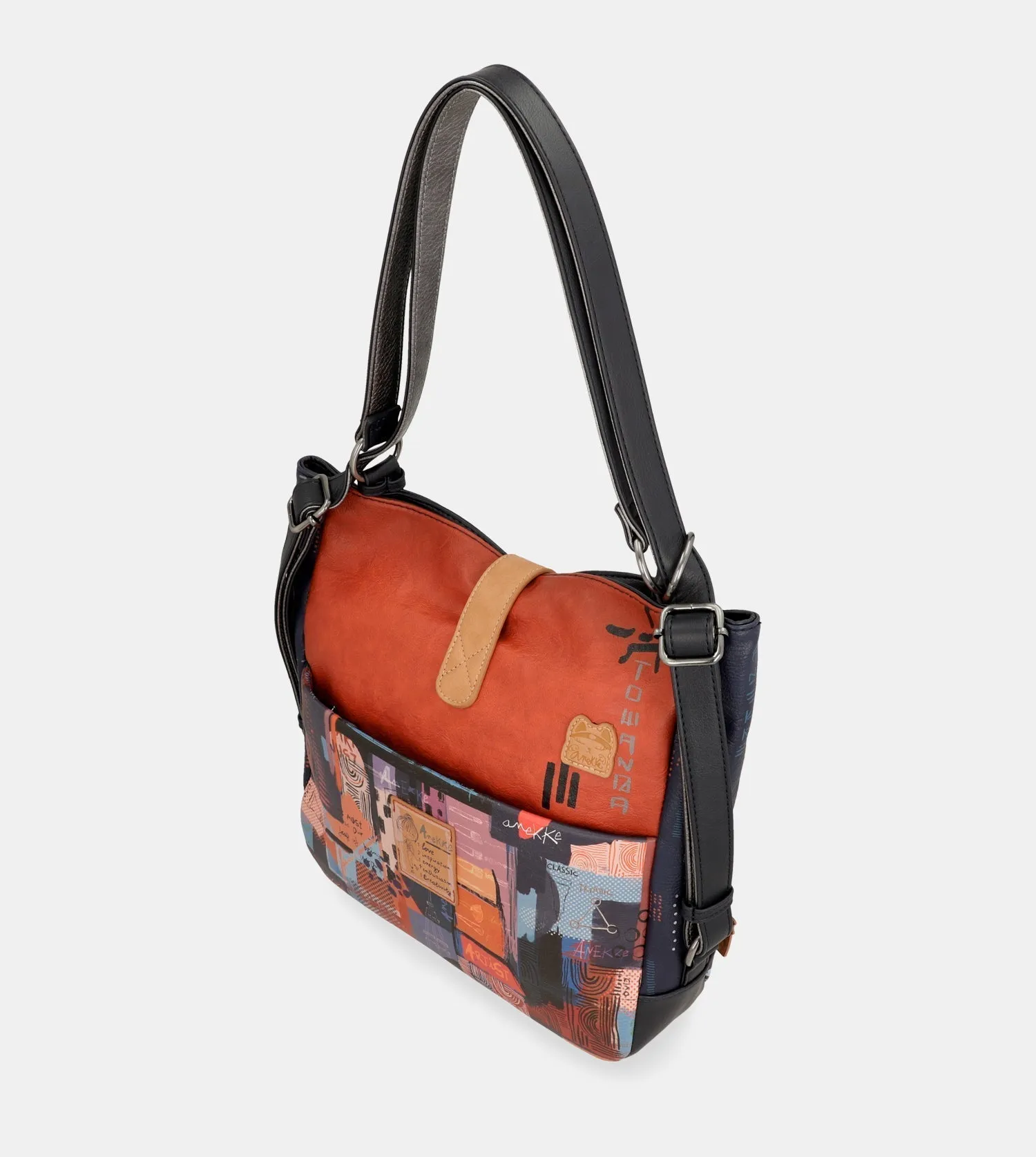 à contemporain dos Industrial-grade sac contemporain un à Rapid issue resolution Sac bandoulière convertible en