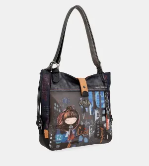 à contemporain dos Industrial-grade sac contemporain un à Rapid issue resolution Sac bandoulière convertible en