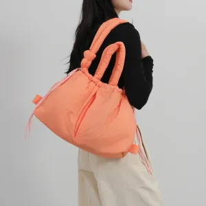 💖 Cozy Cuddly Puffer Tote Bag 🌈✨ Stylish Nylon Handbag with Adjustable Straps for Every Adventure! 👜🌟