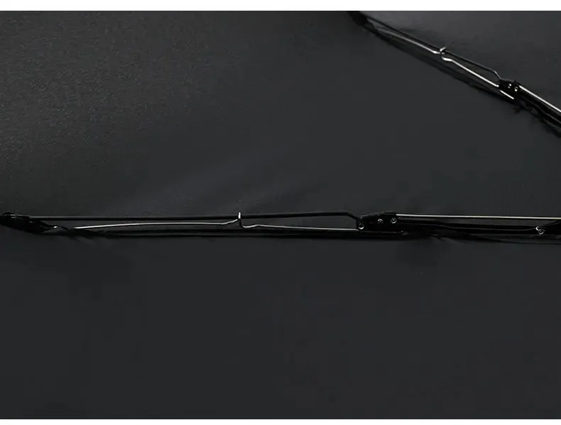 ☔ PARACHASE Ultra-Light 143g Flat Rain Umbrella – Compact, Windproof & Perfect for Travel! 🌦️✨