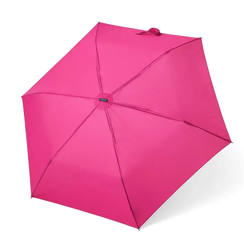 ☔ PARACHASE Ultra-Light 143g Flat Rain Umbrella – Compact, Windproof & Perfect for Travel! 🌦️✨