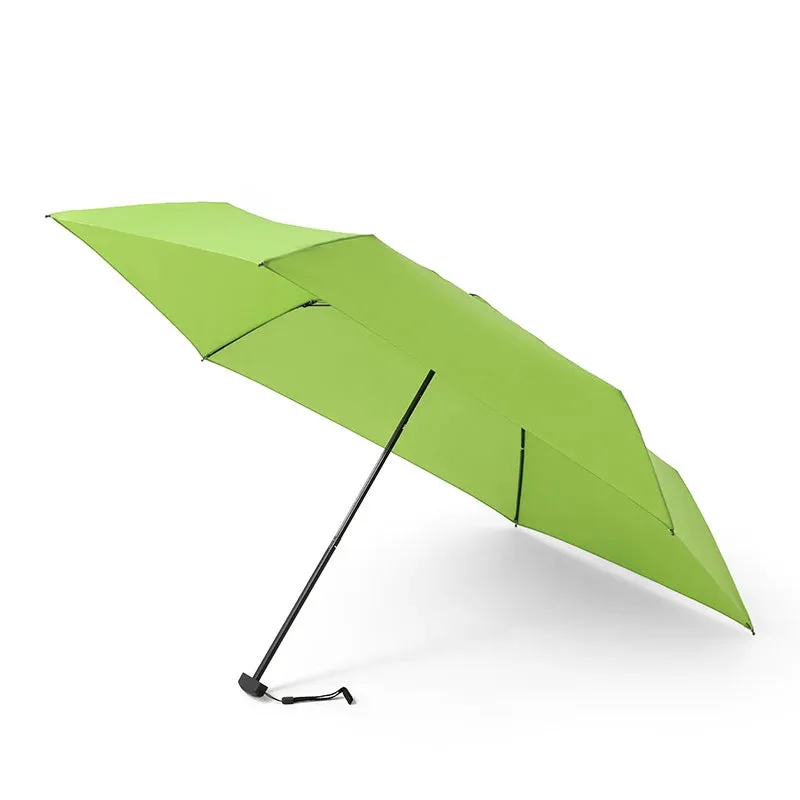 ☔ PARACHASE Ultra-Light 143g Flat Rain Umbrella – Compact, Windproof & Perfect for Travel! 🌦️✨