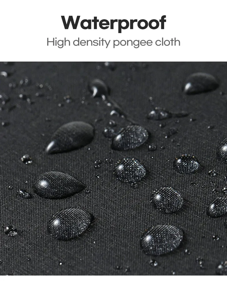 ☔ PARACHASE Ultra-Light 143g Flat Rain Umbrella – Compact, Windproof & Perfect for Travel! 🌦️✨