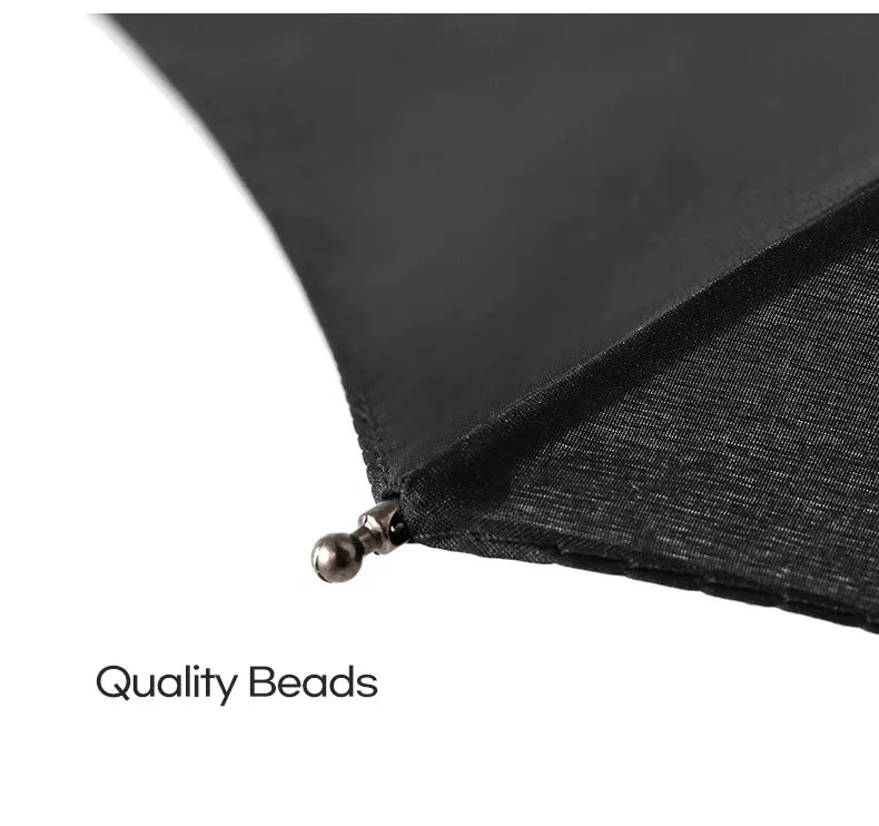 ☔ PARACHASE Ultra-Light 143g Flat Rain Umbrella – Compact, Windproof & Perfect for Travel! 🌦️✨