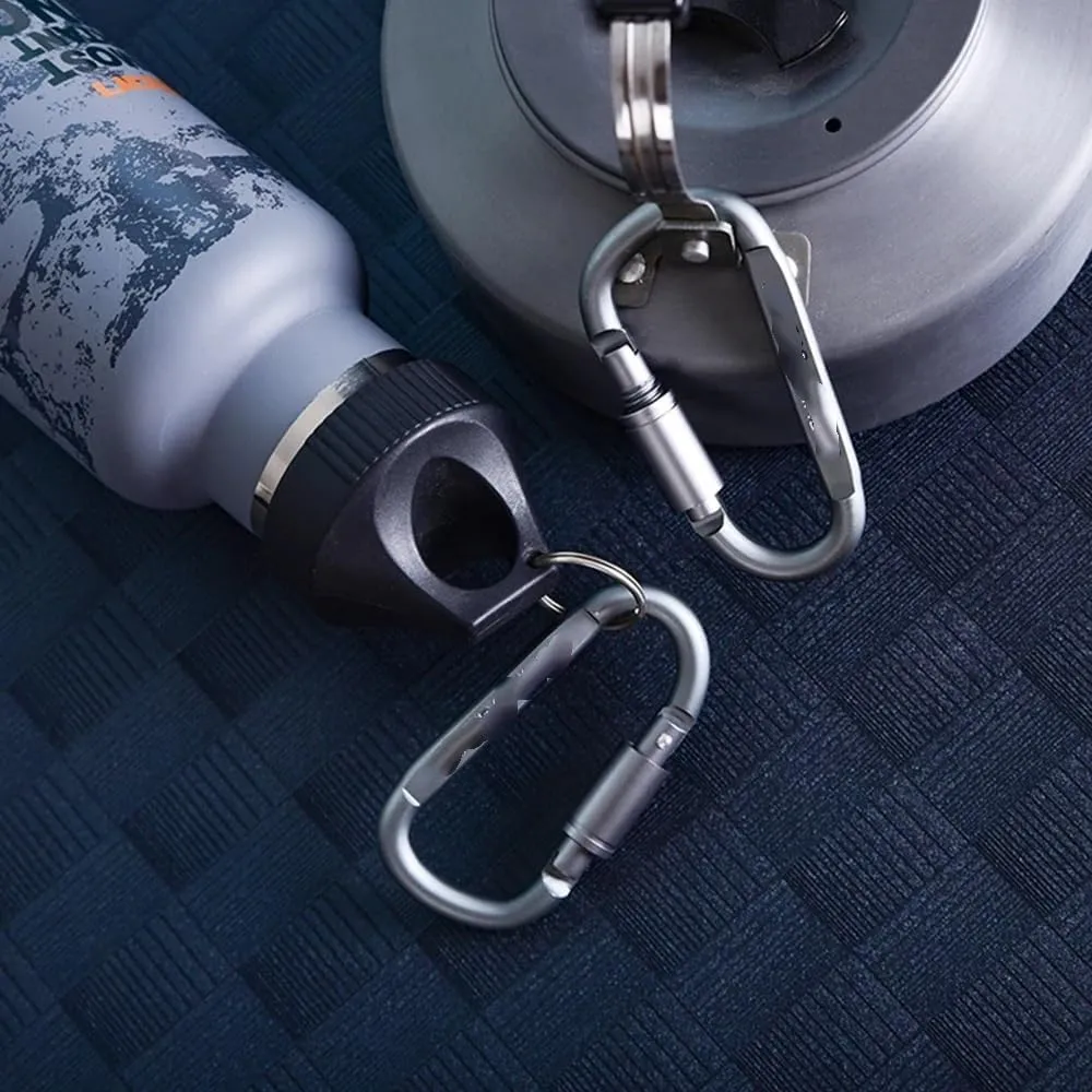 1/2Pcs Carabiner Set Alloy Aluminum Outdoor Carabiners Carabiner