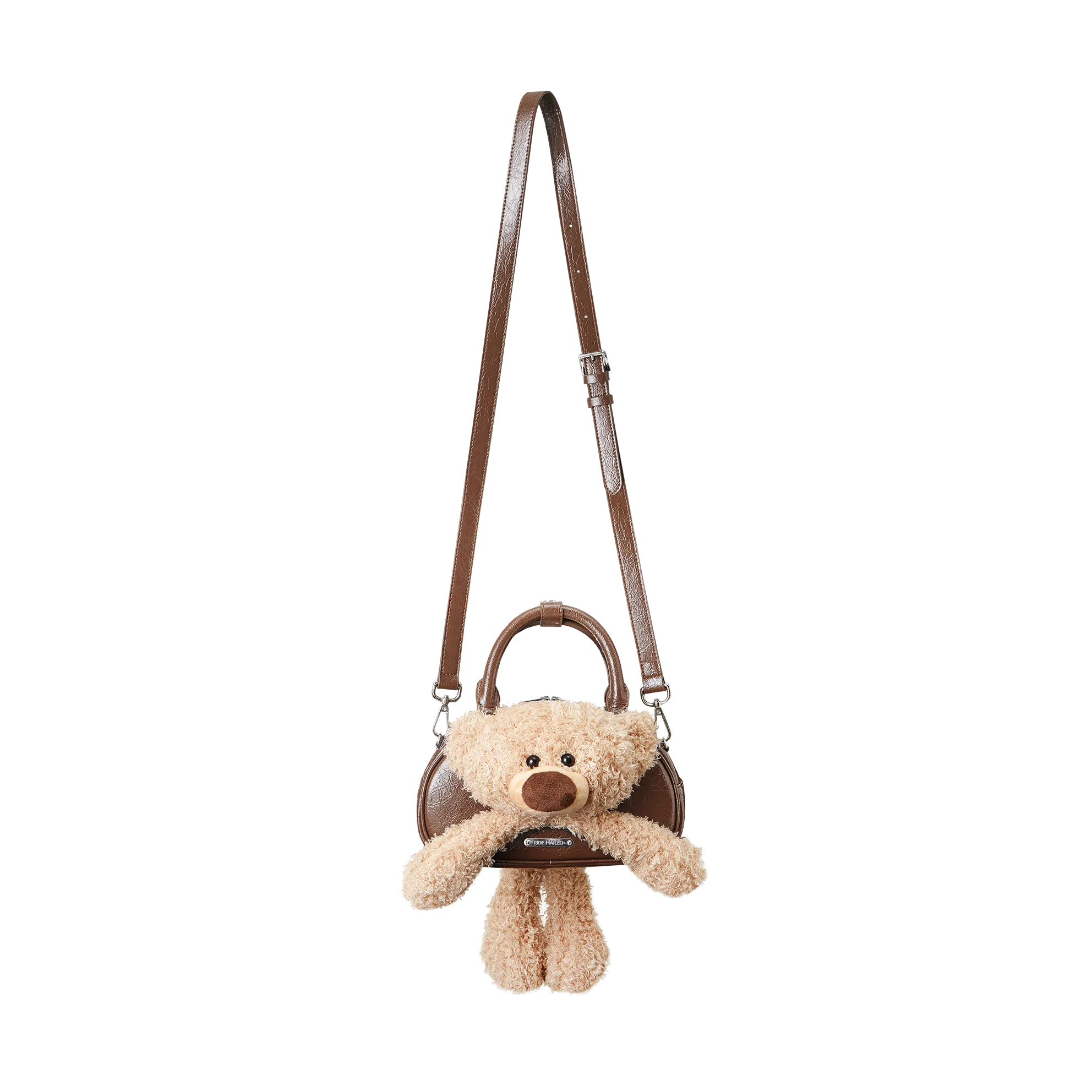 13DE MARZO Time Travel Bear Bowling Bag