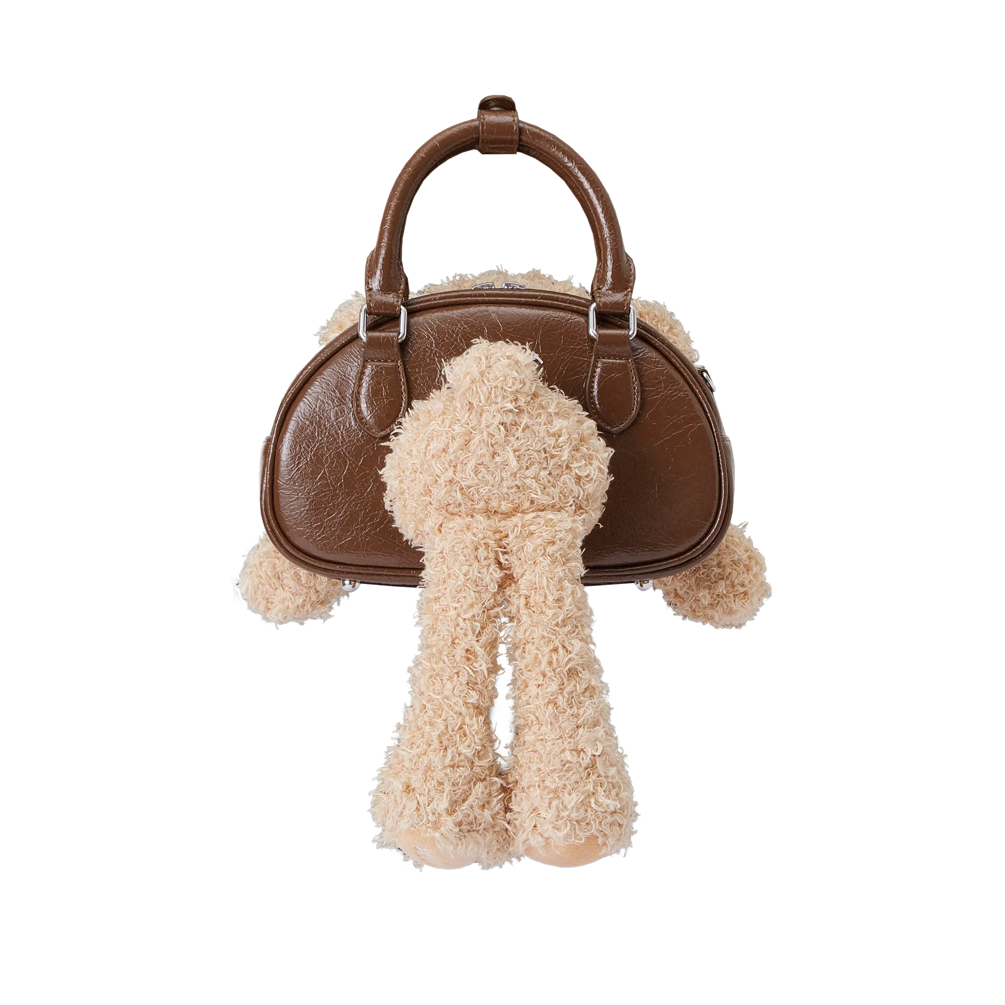 13DE MARZO Time Travel Bear Bowling Bag