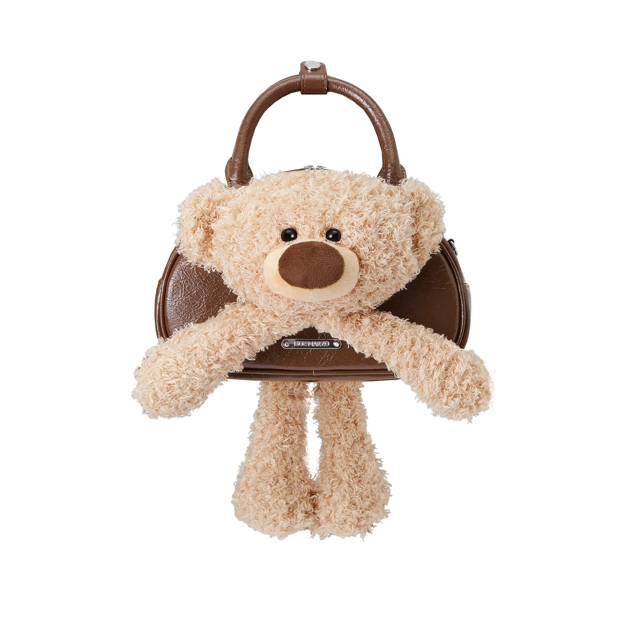 13DE MARZO Time Travel Bear Bowling Bag
