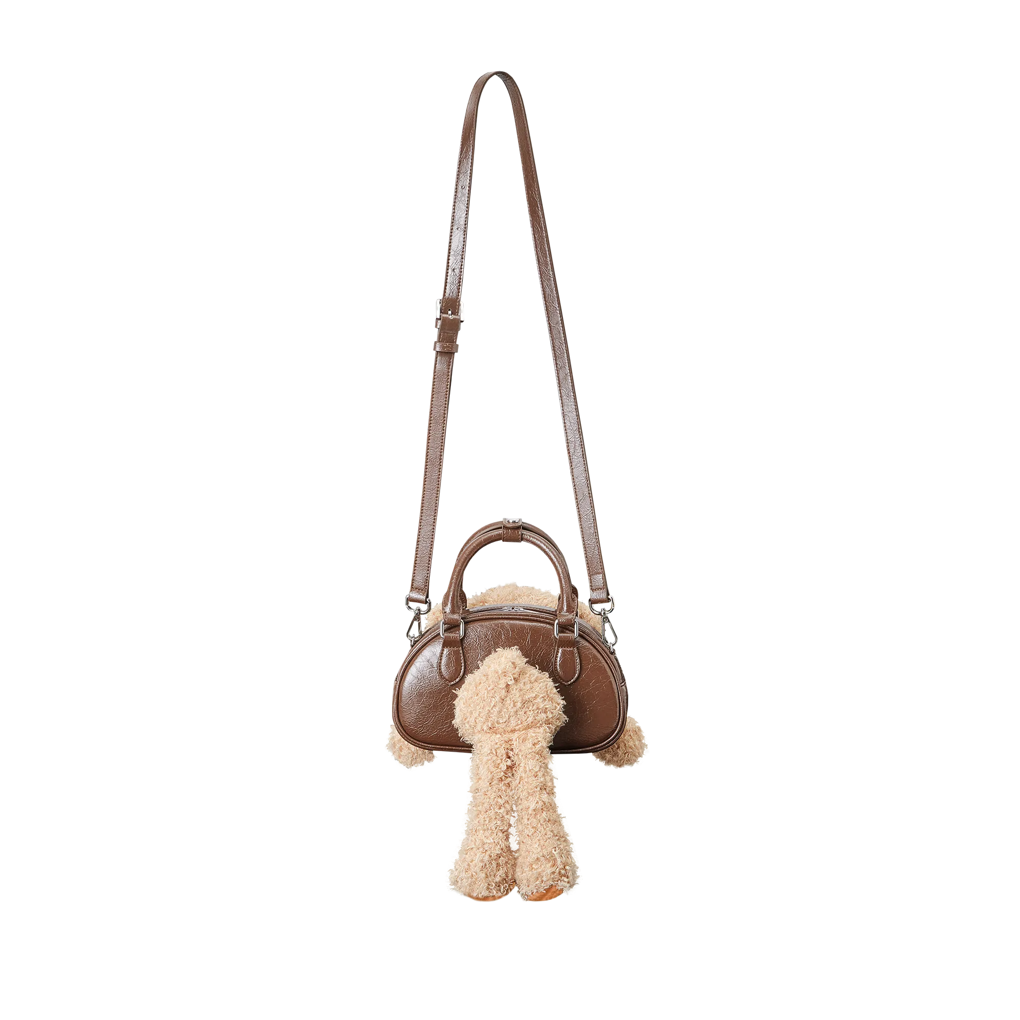 13DE MARZO Time Travel Bear Bowling Bag