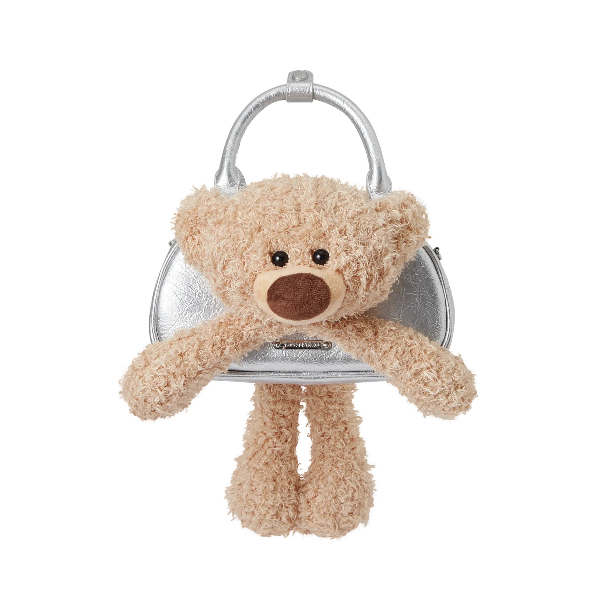 13DE MARZO Time Travel Bear Bowling Bag
