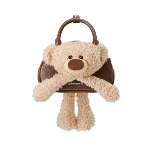 13DE MARZO Time Travel Bear Bowling Bag