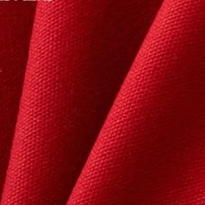 18 oz Cotton Canvas - Red