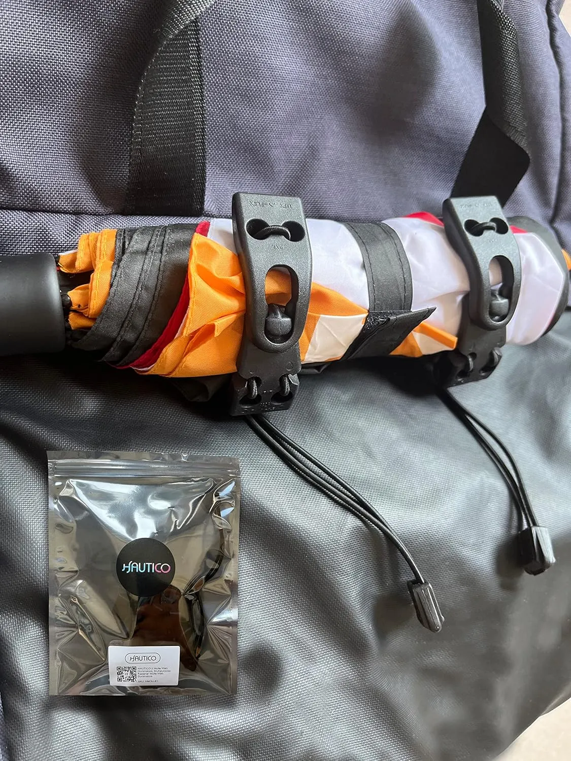 2 Molle Web Dominators, Multipurpose Fastener Molle Web Dominators Management Tool Compatible with Molle All Vests Backpacks Harness, Multipurpose Fasteners, by Hautico