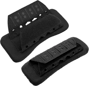 2-Pack Shoulder Strap Cushions, Shock Absorbing Mesh Pads for 2-Inch Straps, Breathable Load Distribution for Backpacks & Combat Vests, Hiking & Tactical Gear