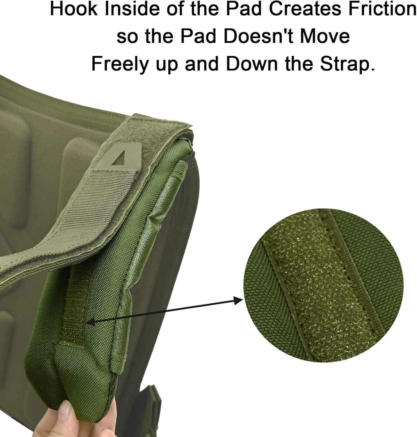 2 Pack Shoulder Strap Pad,Vest Shoulder Strap Pads Backpack Strap Pads Fit 2'' Sling Bags Shoulder Straps