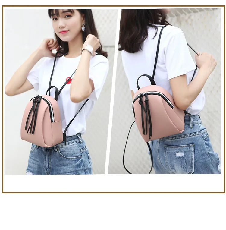 2020 backpack women leather Shoulder Bag