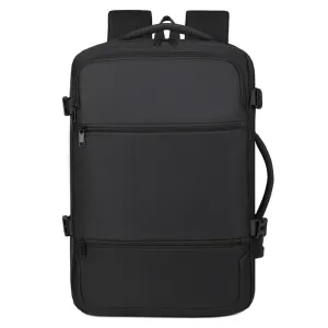 2025 new multi-functional men's and women's backpacks, double-back business backpacks, new high-end large-capacity travel bags