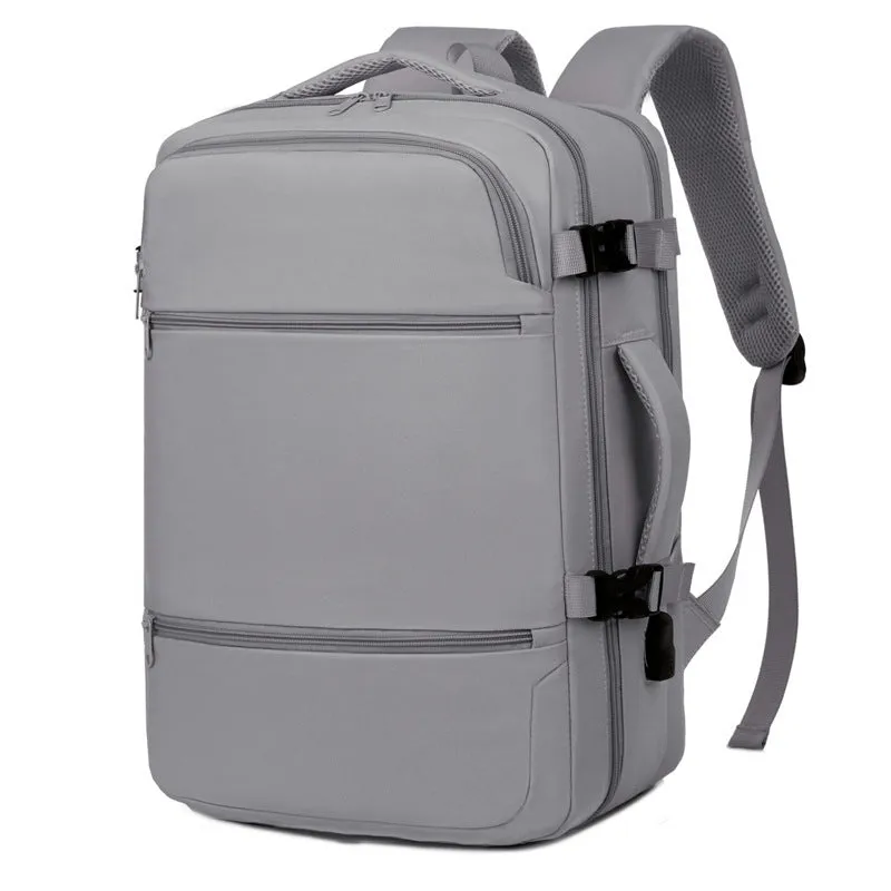 2025 new multi-functional men's and women's backpacks, double-back business backpacks, new high-end large-capacity travel bags