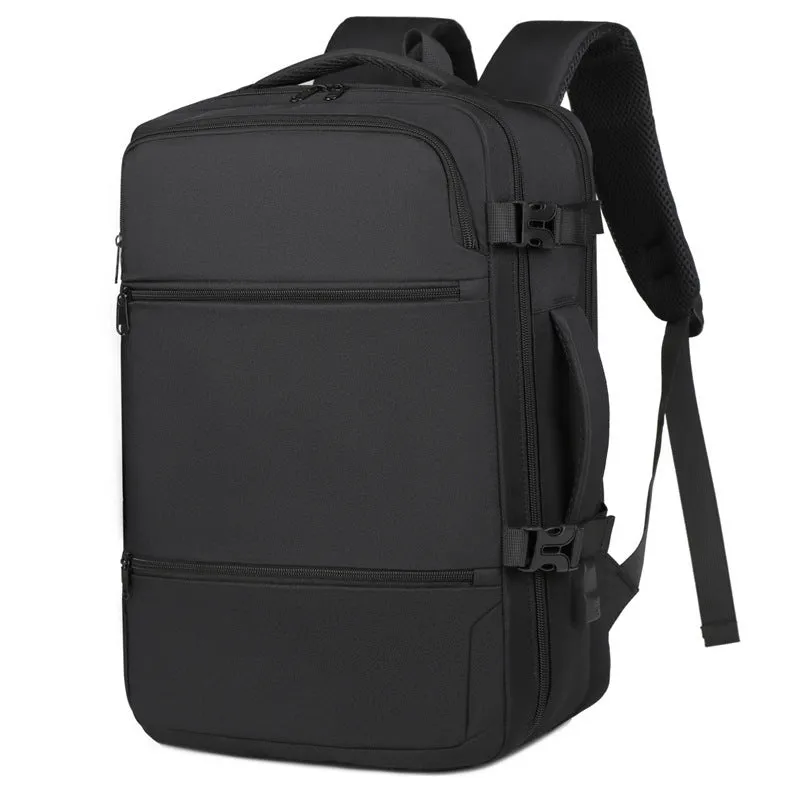 2025 new multi-functional men's and women's backpacks, double-back business backpacks, new high-end large-capacity travel bags