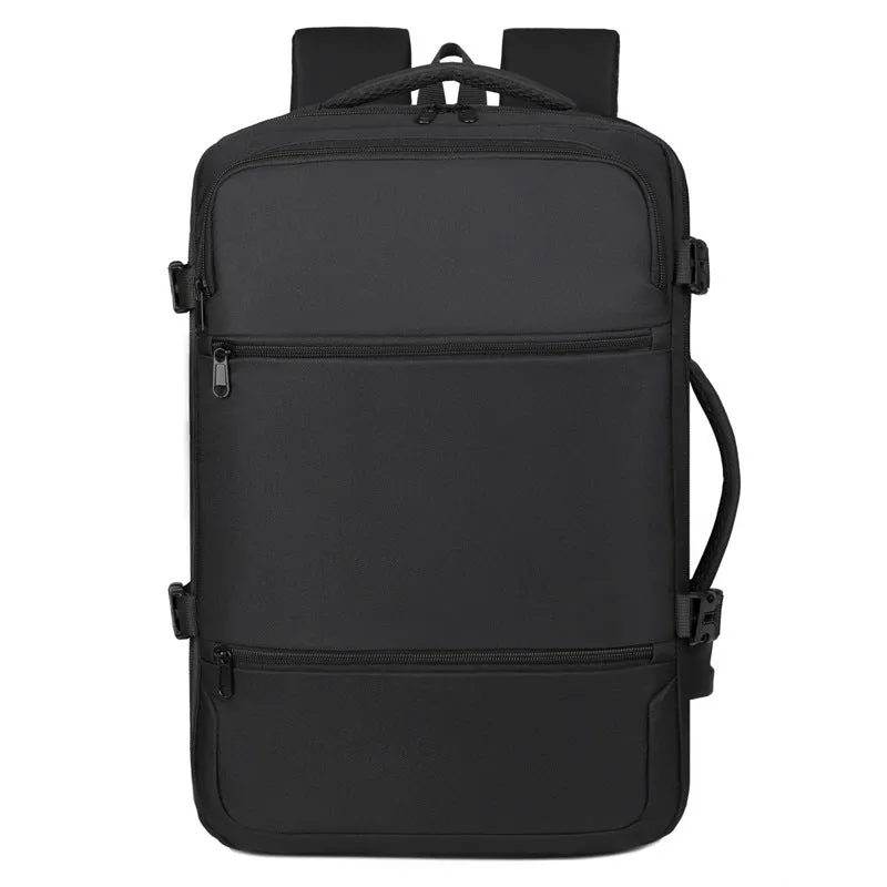 2025 new multi-functional men's and women's backpacks, double-back business backpacks, new high-end large-capacity travel bags