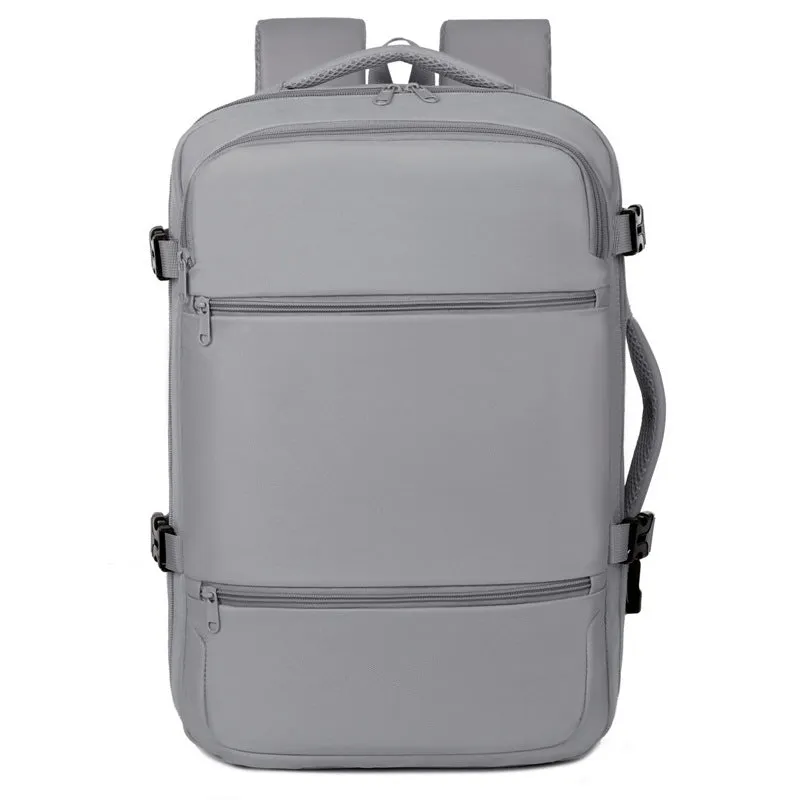 2025 new multi-functional men's and women's backpacks, double-back business backpacks, new high-end large-capacity travel bags
