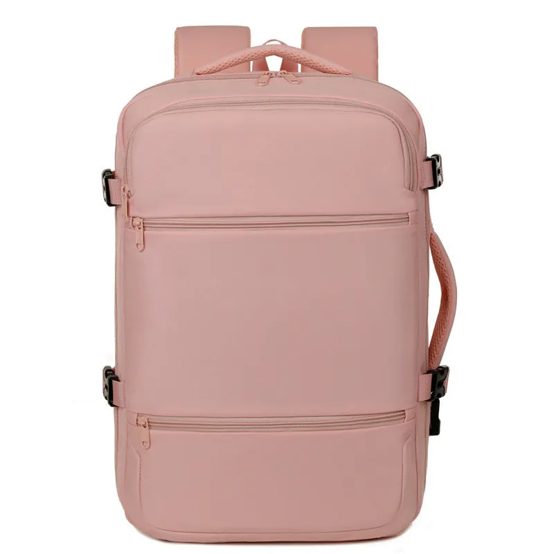 2025 new multi-functional men's and women's backpacks, double-back business backpacks, new high-end large-capacity travel bags