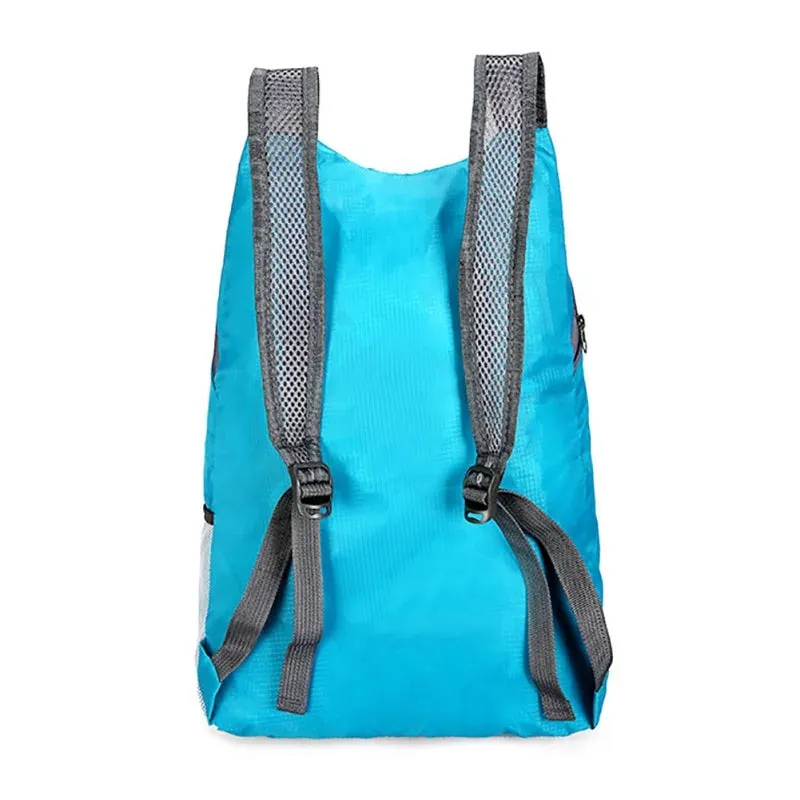 20L Lightweight Foldable Backpack - Outdoor Camping Hiking Travel Daypack Sport Bag