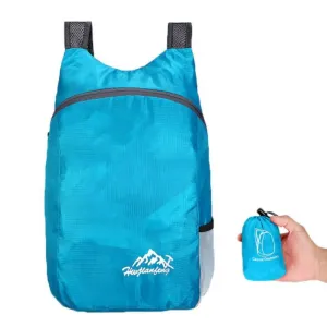 20L Lightweight Foldable Backpack - Outdoor Camping Hiking Travel Daypack Sport Bag