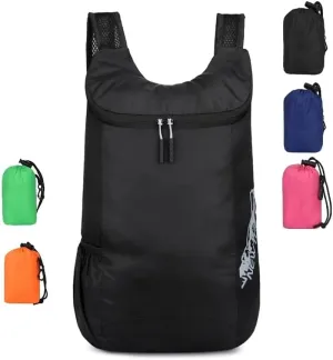 20L Water Resistant Hiking Daypack Lightweight Packable Backpack for Travel Camping Outdoor (NAVY BLUE)