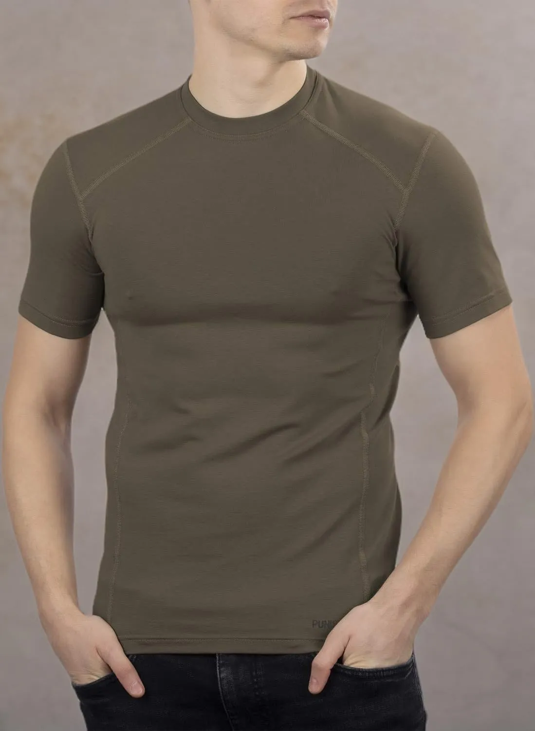 281Z Military Stretch Cotton Underwear T-Shirt - Tactical Hiking Outdoor - Punisher Combat Line