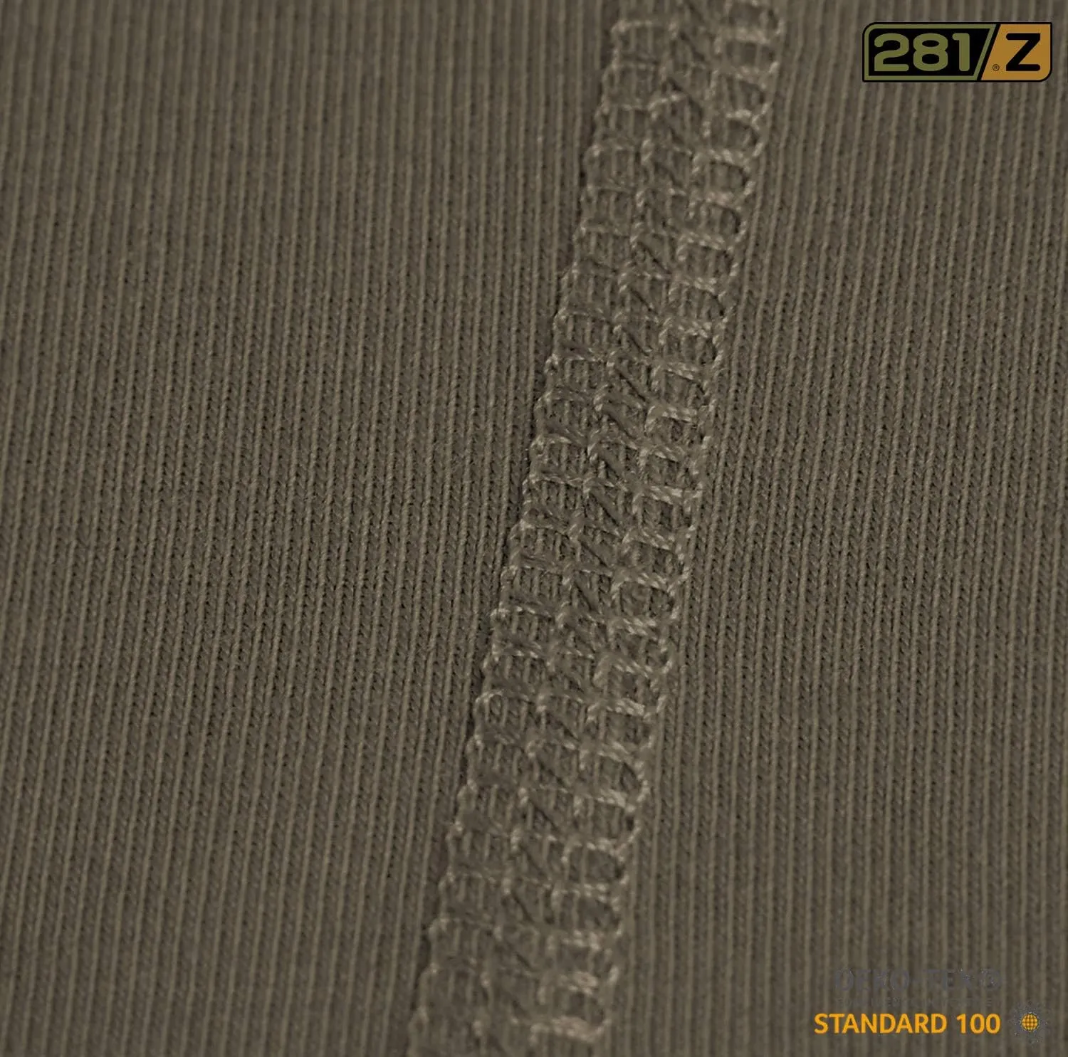 281Z Military Stretch Cotton Underwear T-Shirt - Tactical Hiking Outdoor - Punisher Combat Line