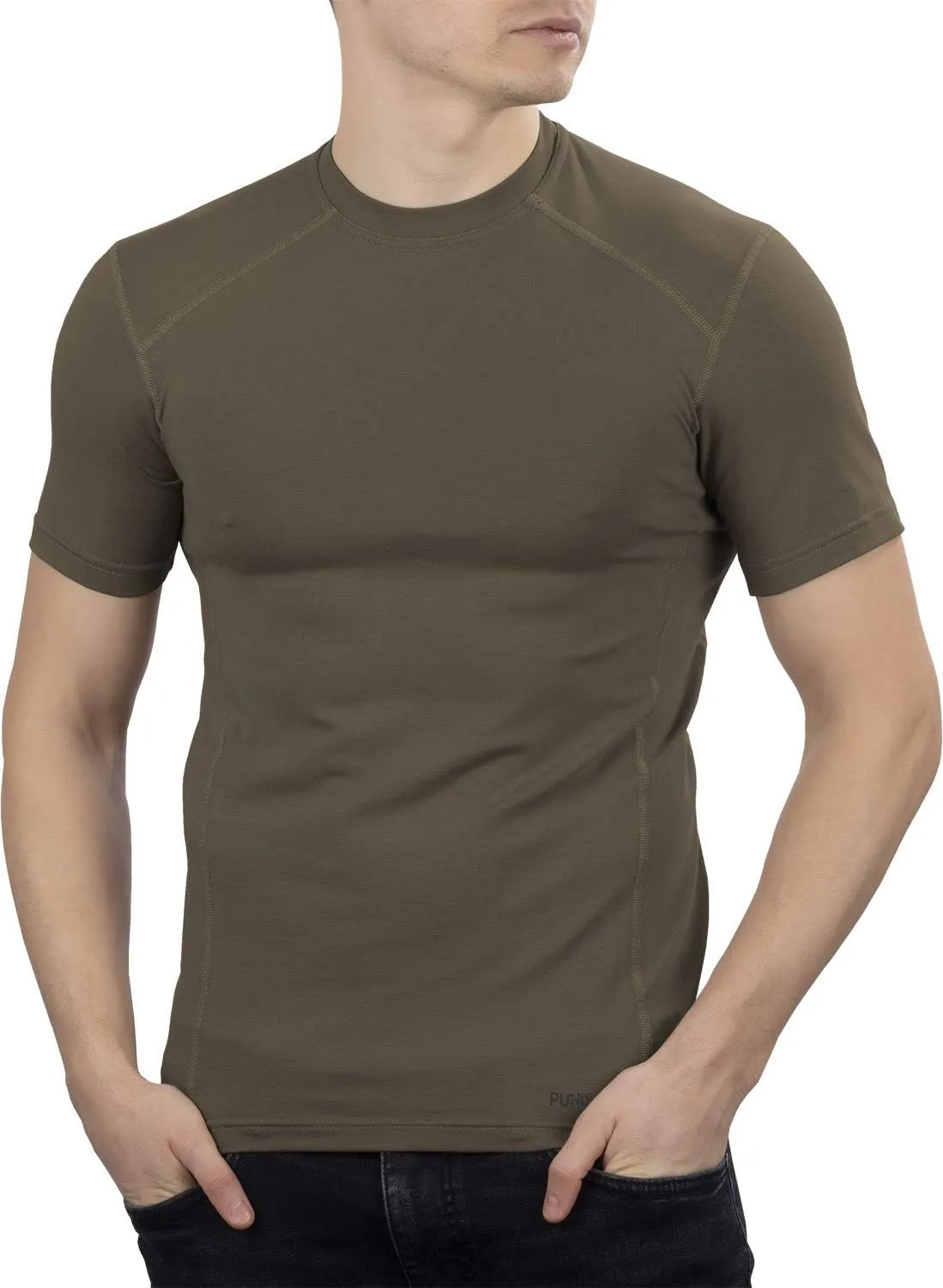281Z Military Stretch Cotton Underwear T-Shirt - Tactical Hiking Outdoor - Punisher Combat Line
