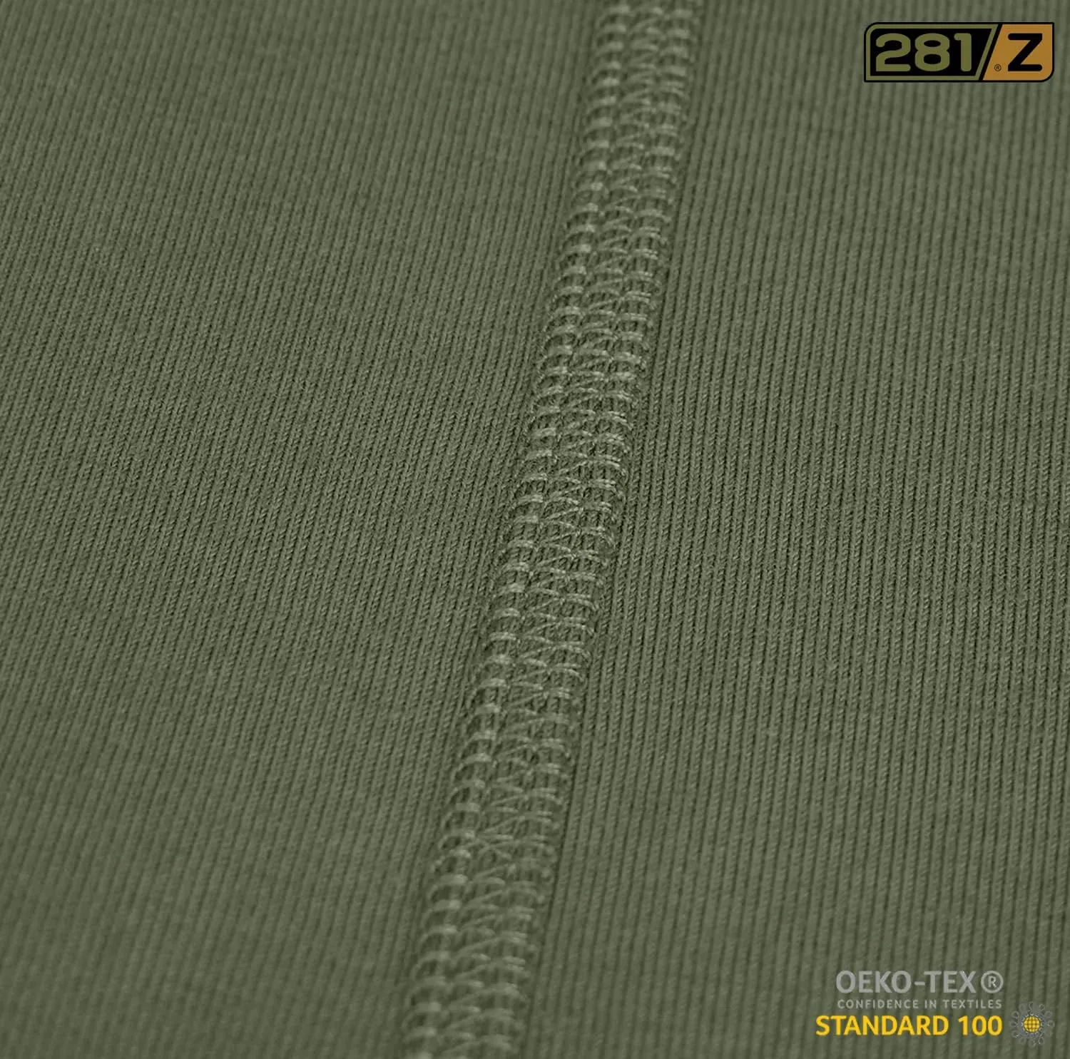 281Z Military Stretch Cotton Underwear T-Shirt - Tactical Hiking Outdoor - Punisher Combat Line