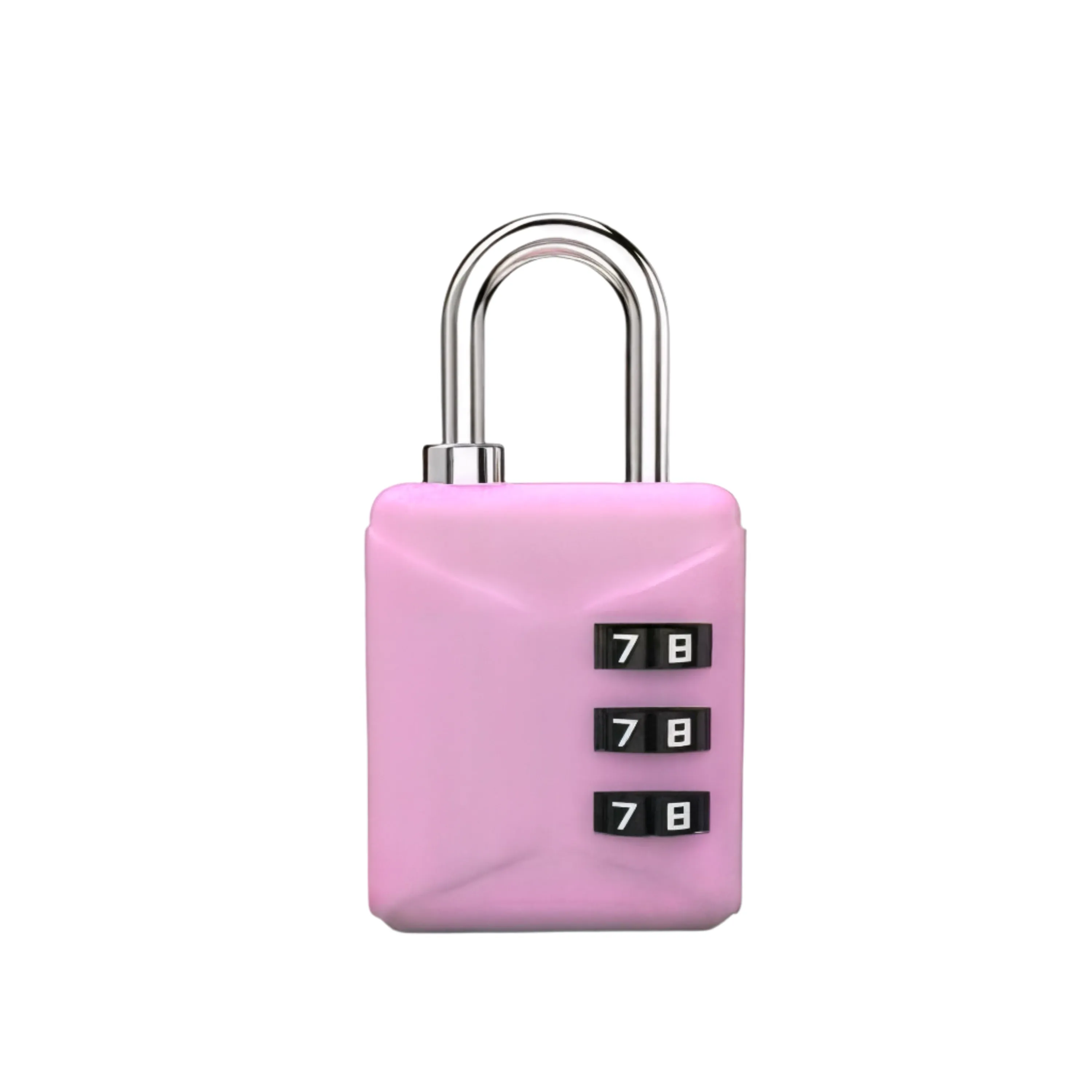3-Digit Mini Password Padlock – Combination Lock for Student Lockers