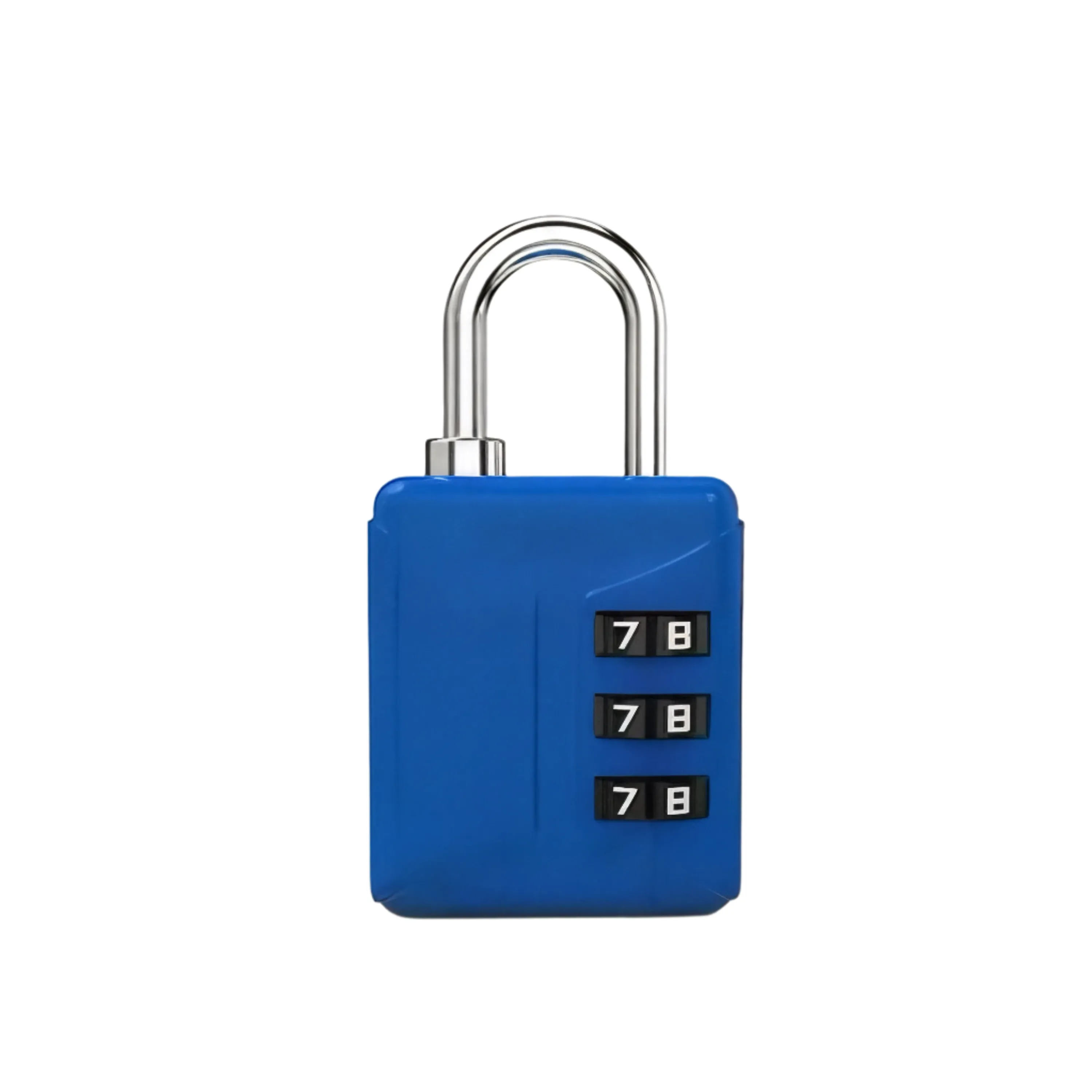3-Digit Mini Password Padlock – Combination Lock for Student Lockers