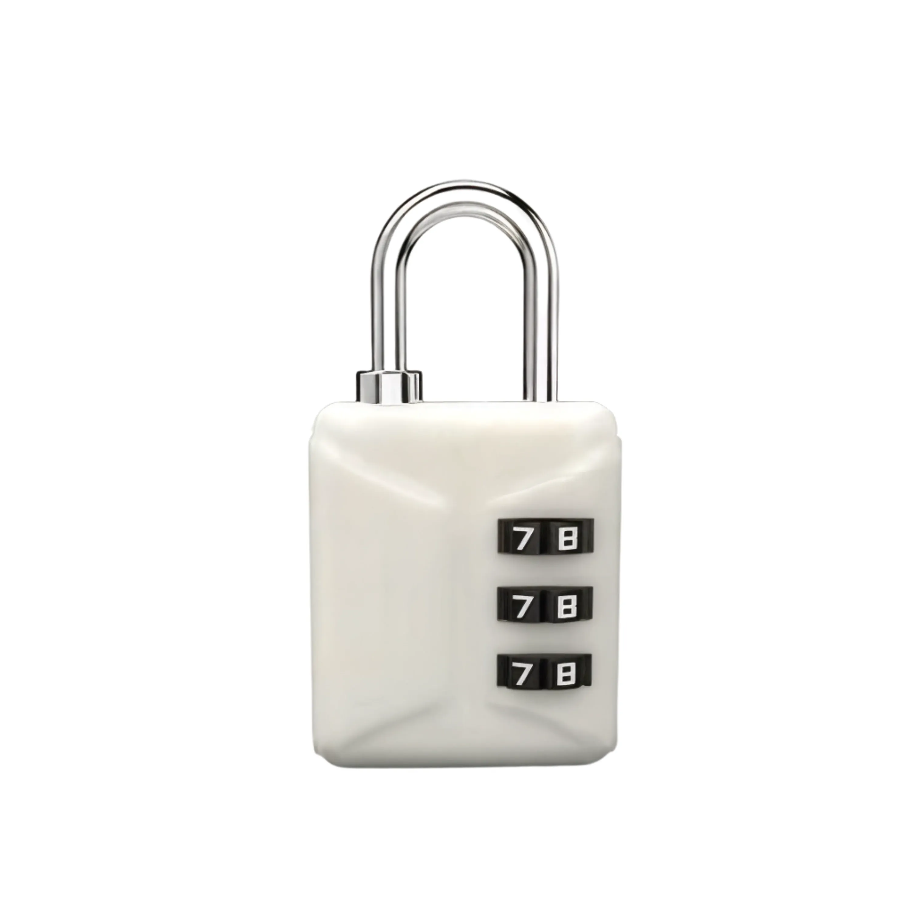 3-Digit Mini Password Padlock – Combination Lock for Student Lockers