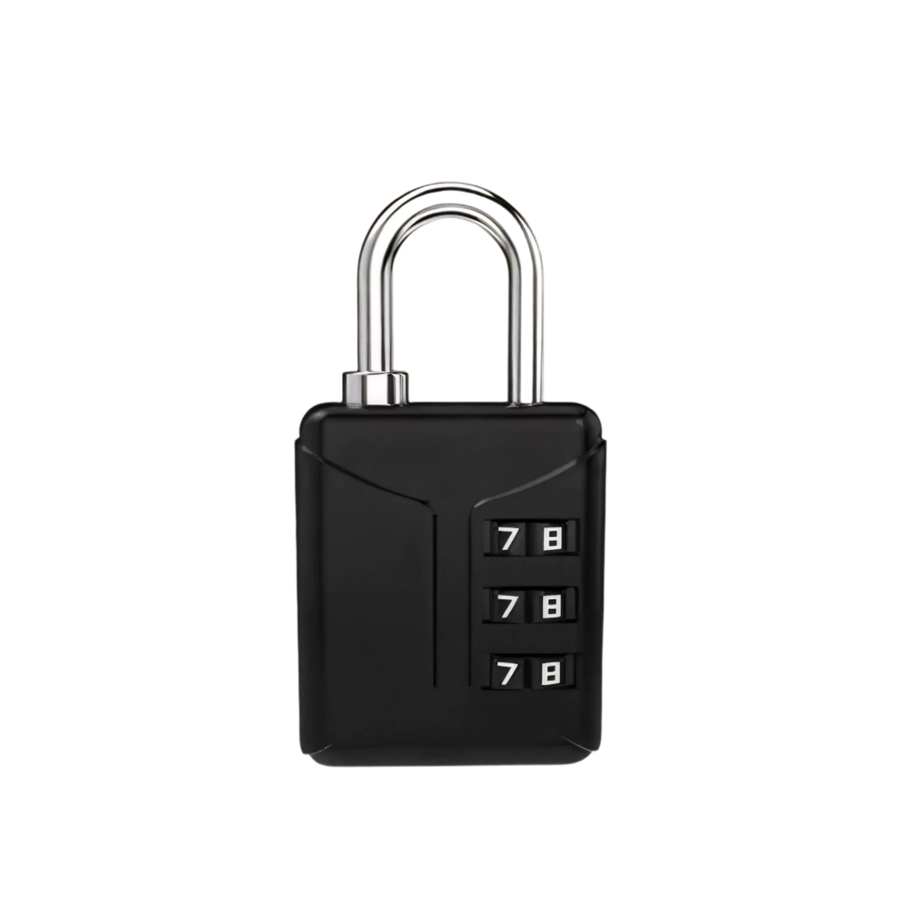 3-Digit Mini Password Padlock – Combination Lock for Student Lockers