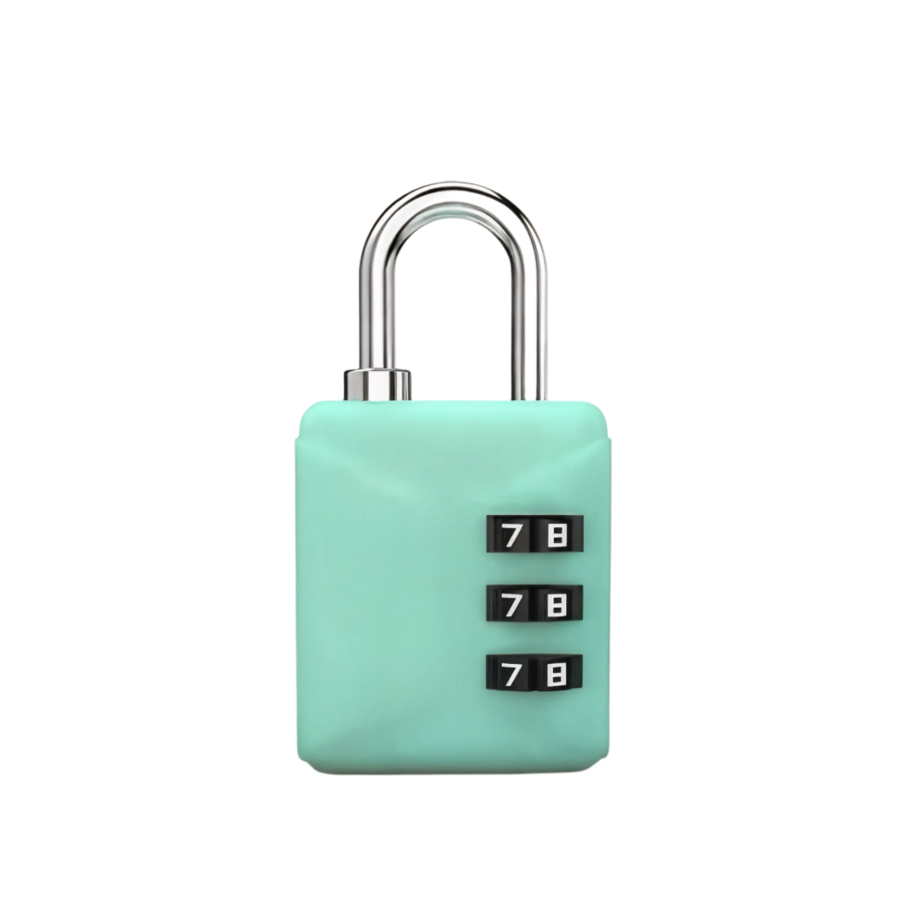 3-Digit Mini Password Padlock – Combination Lock for Student Lockers