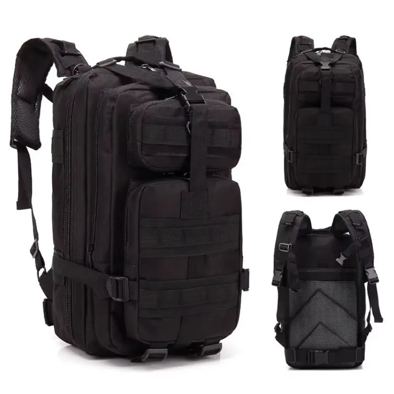 30L Outdoor Tactical Backpack for Hiking & Camping