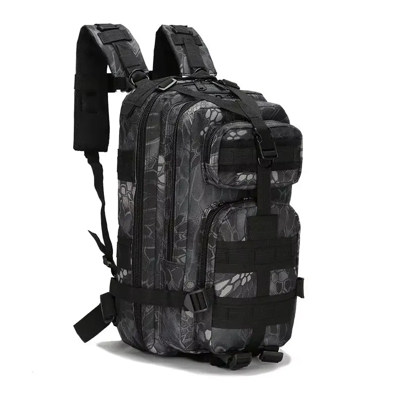 30L Outdoor Tactical Backpack for Hiking & Camping