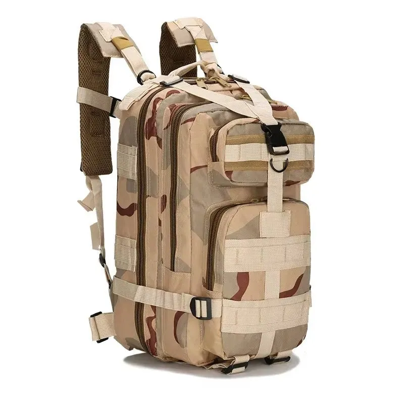 30L Outdoor Tactical Backpack for Hiking & Camping