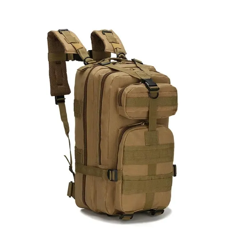 30L Outdoor Tactical Backpack for Hiking & Camping