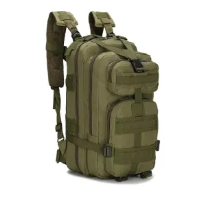30L Outdoor Tactical Backpack for Hiking & Camping