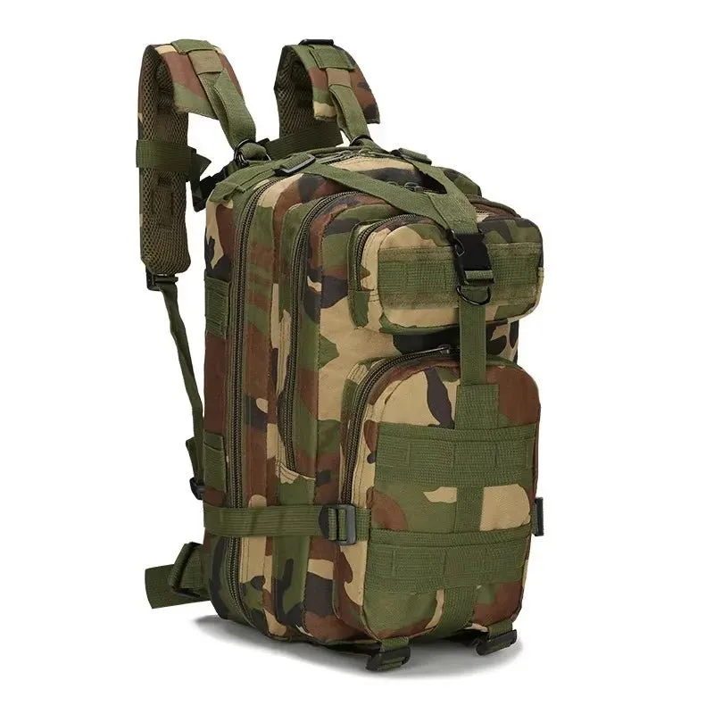 30L Outdoor Tactical Backpack for Hiking & Camping