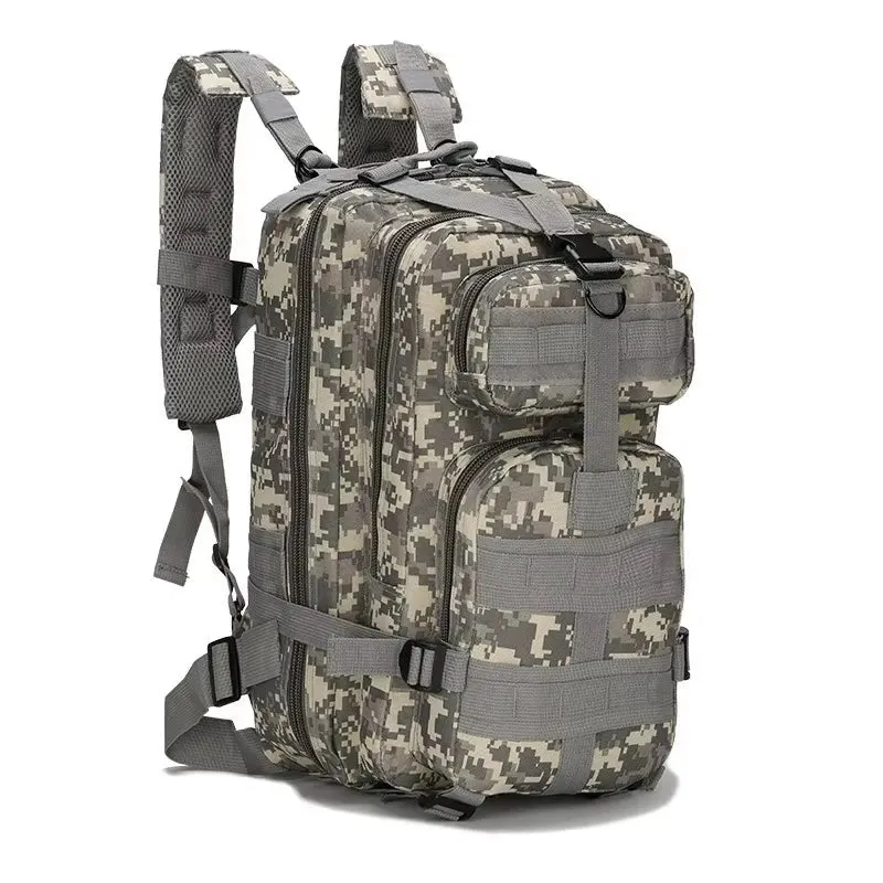 30L Outdoor Tactical Backpack for Hiking & Camping