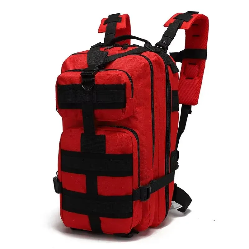 30L Outdoor Tactical Backpack for Hiking & Camping