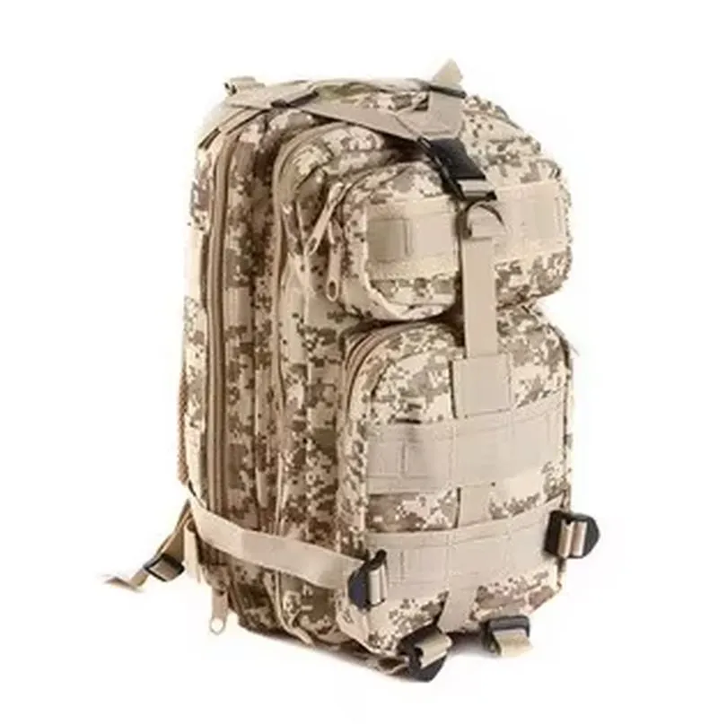 30L Outdoor Tactical Backpack for Hiking & Camping